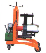 小車式電動(dòng)液壓長降拉馬